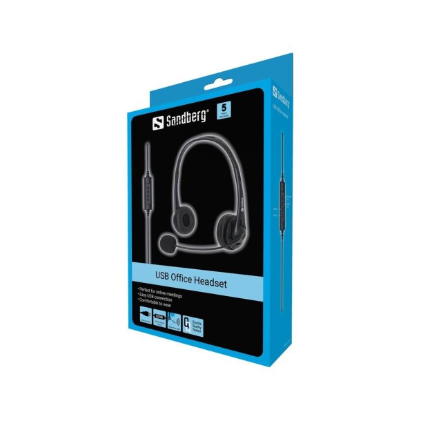 Sandberg USB Office Headset