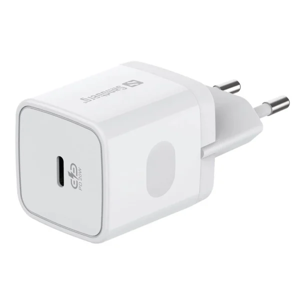 Sandberg USB-C AC Oplader PD20W EU