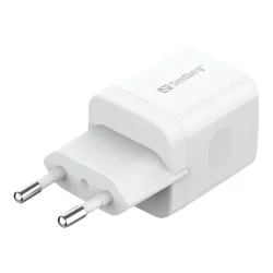 Sandberg USB-C AC Oplader PD20W EU