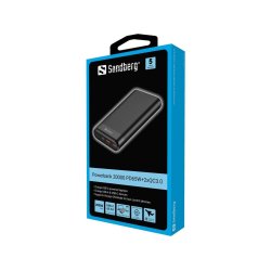 Sandberg Powerbank 20000 PD65W+2xQC3.0