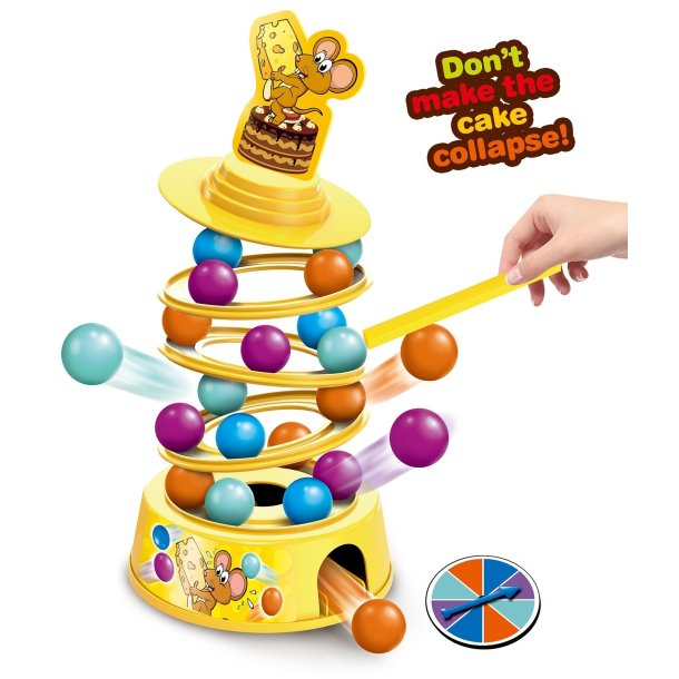 Tumbling Cake - Balancespil