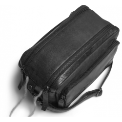 Muud Stavanger Taske - Lder, Sort