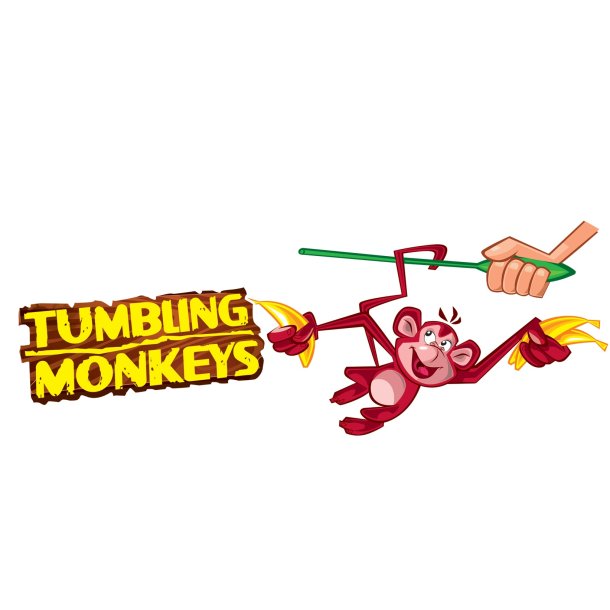 Tumbling Monkeys familiespil