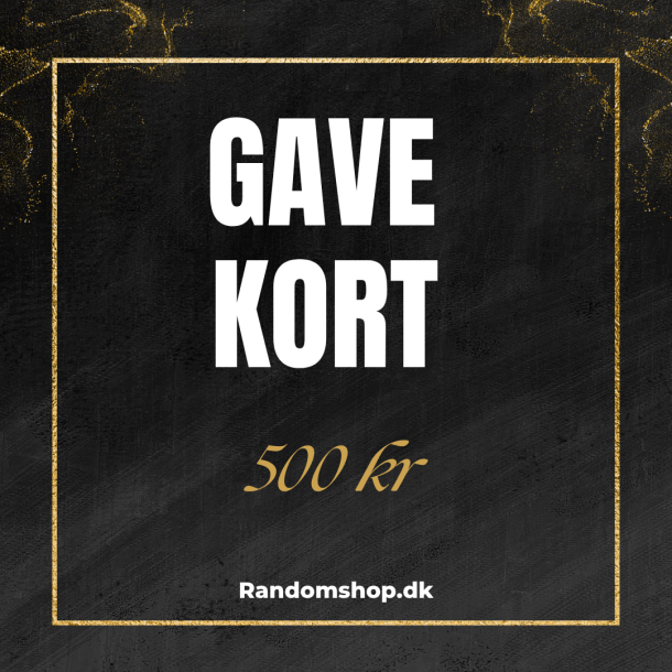 Gavekort 500 kr