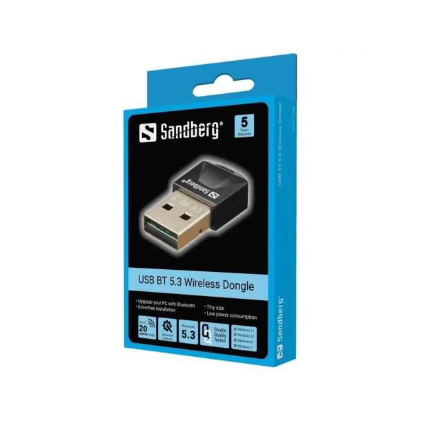 Sandberg USB BT 5.3 Wireless Dongle