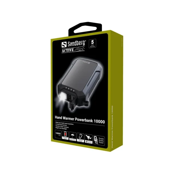Sandberg Hand Warmer Powerbank 10000