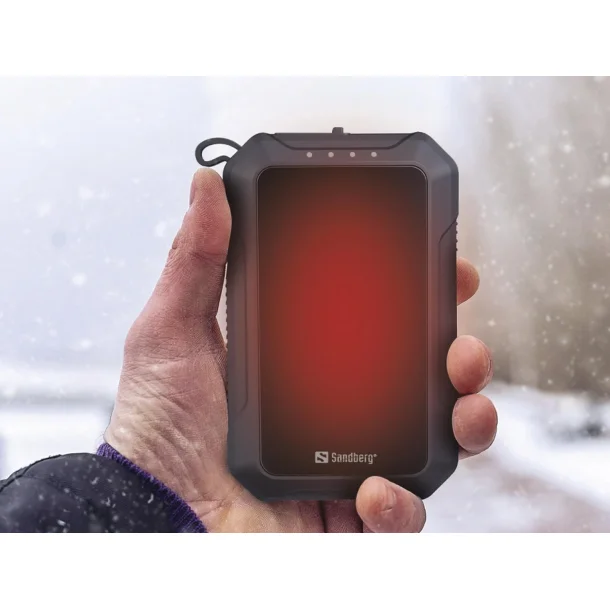 Sandberg Hand Warmer Powerbank 10000