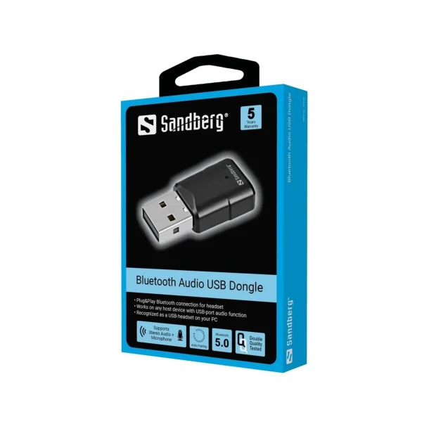 Sandberg BT Wireless Audio USB Dongle