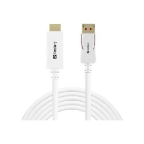 Sandberg DisplayPort 1.4-HDMI 4K60Hz 2m