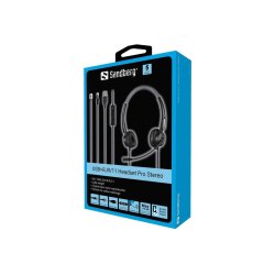 Sandberg USB+RJ9/11 Headset Pro Stereo