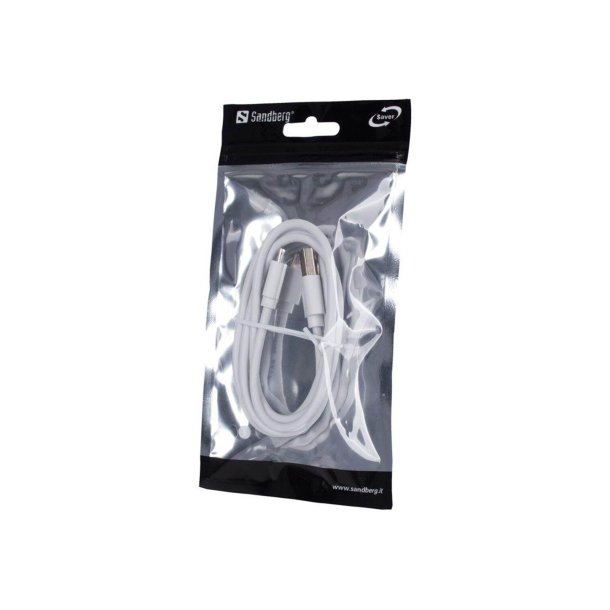 Sandberg MicroUSB Sync / Ladekabel, 1m