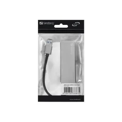 Sandberg USB-A Hub 1xUSB3.0+3x2.0 SAVER