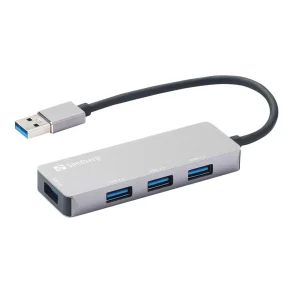 Sandberg USB-A Hub 1xUSB3.0+3x2.0 SAVER