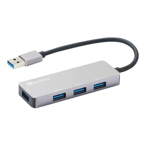 Sandberg USB-A Hub 1xUSB3.0+3x2.0 SAVER