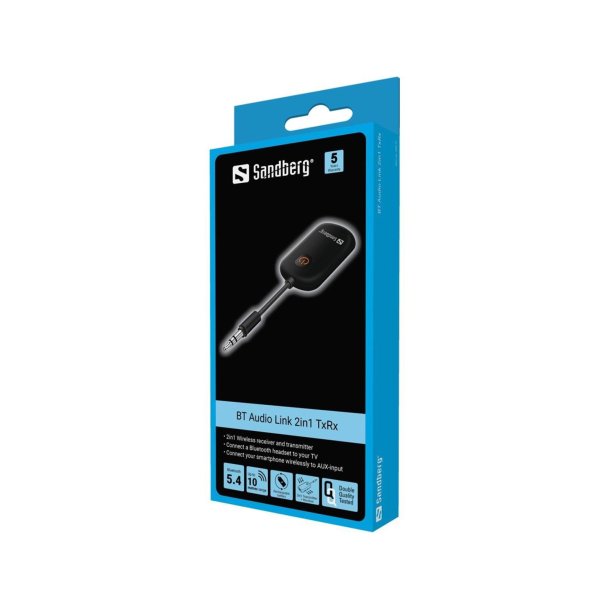 Sandberg Bluetooth Audio Link 2in1 TxRx