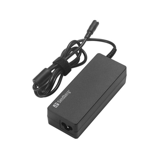 Sandberg AC Adapter til bærbar 90W EU+UK