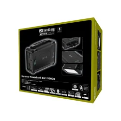 Sandberg Survivor Powerbank 8in1 96006