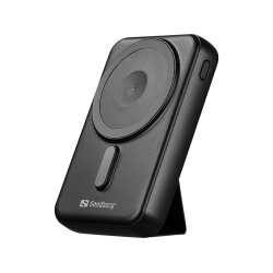 Sandberg Magnetisk Trådløs Powerbank 10000