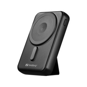 Sandberg Magnetisk Trdls Powerbank 10000