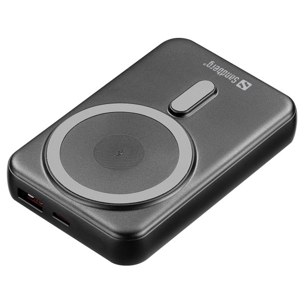 Sandberg Magnetisk Trådløs Powerbank 10000