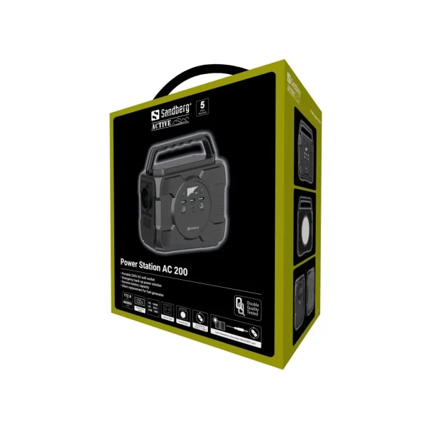 Sandberg Power Station AC 200