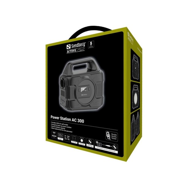 Sandberg Power Station AC 300