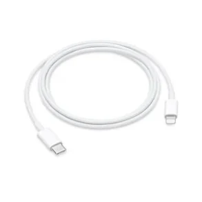 Apple Lightning til USB-C Kabel (1m), Hvid (MM0A3ZM/A), Original