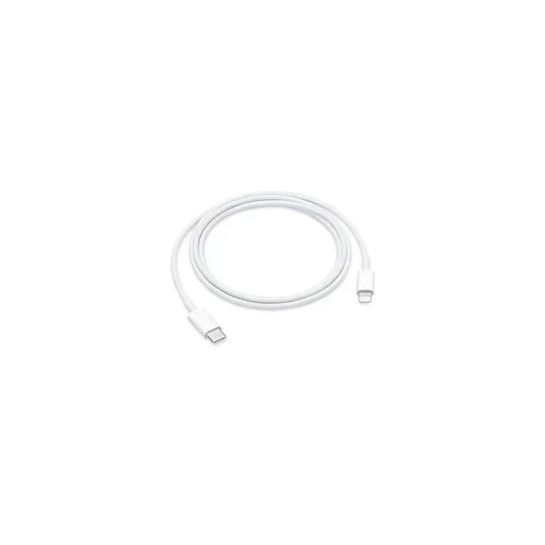 Apple Lightning til USB-C Kabel (1m), Hvid (MM0A3ZM/A), Original