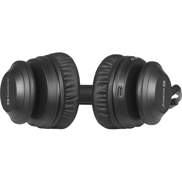 Sandberg Trdlst Headset med ANC + ENC Pro