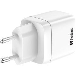 Sandberg 2in1 Charger 1xUSB-C 1xUSB 35W