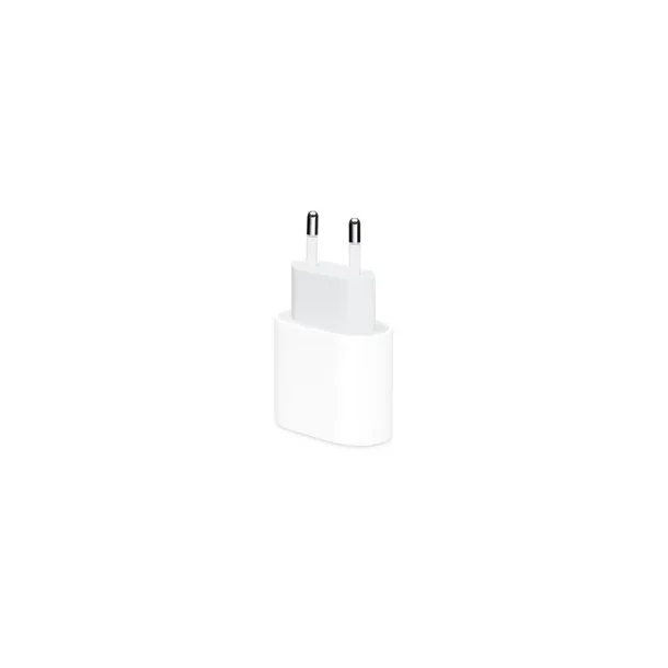 Apple 20W USB-C Power Adapter, Hvid (MHJE3ZM/A), Original