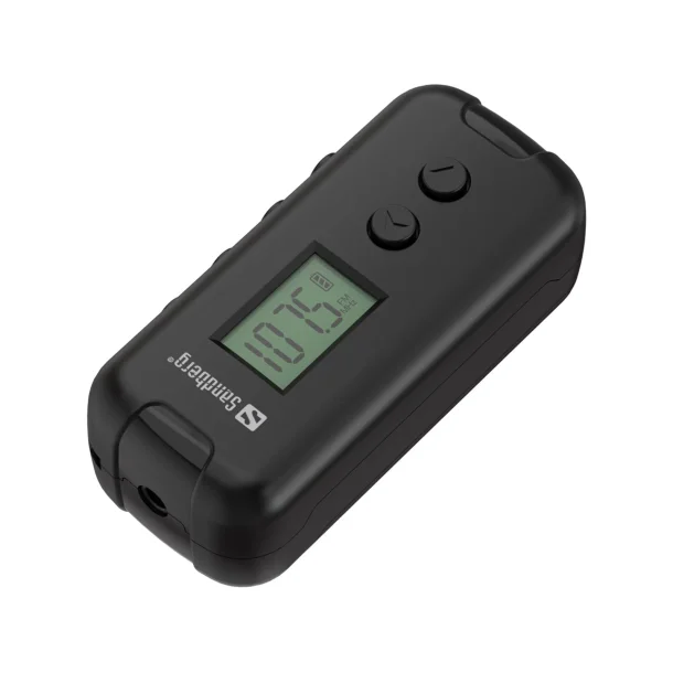 Sandberg Lomme Radio FM til AAA-batterier