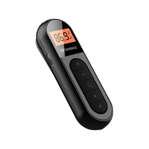 Sandberg Pocket Radio FM Genopladelig