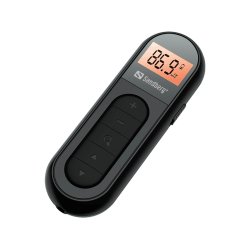 Sandberg Pocket Radio FM Genopladelig