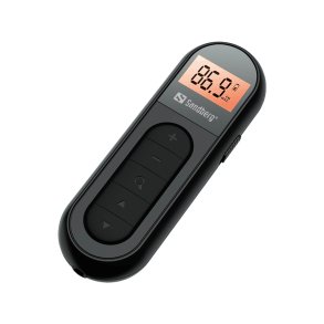 Sandberg Pocket Radio FM Genopladelig