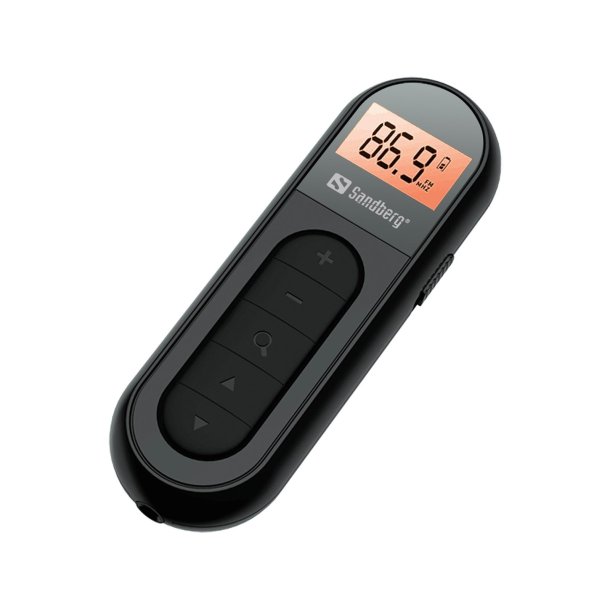 Sandberg Pocket Radio FM Genopladelig