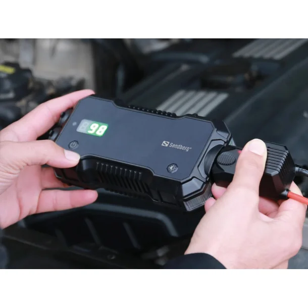 Sandberg Car Jumpstarter Powerbank 10000
