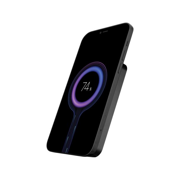 Sandberg Magnetisk Trdls Powerbank 5000 ALU