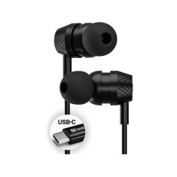 Sandberg USB-C/A In-Earset with Line-Mic