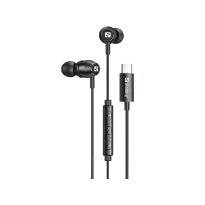 Sandberg USB-C/A In-Earset with Line-Mic
