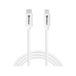 Sandberg USB-C AC 20W Oplader EU + Lightning-kabel 1M