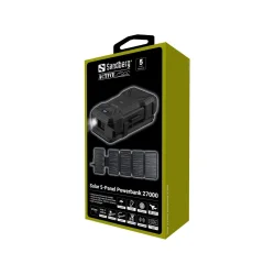 Sandberg Solar 5-Panel Powerbank 27000