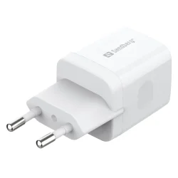 Sandberg USB-C AC Oplader PD20W SAVER