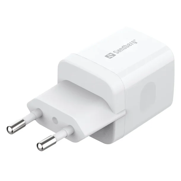 Sandberg USB-C AC Oplader PD20W SAVER