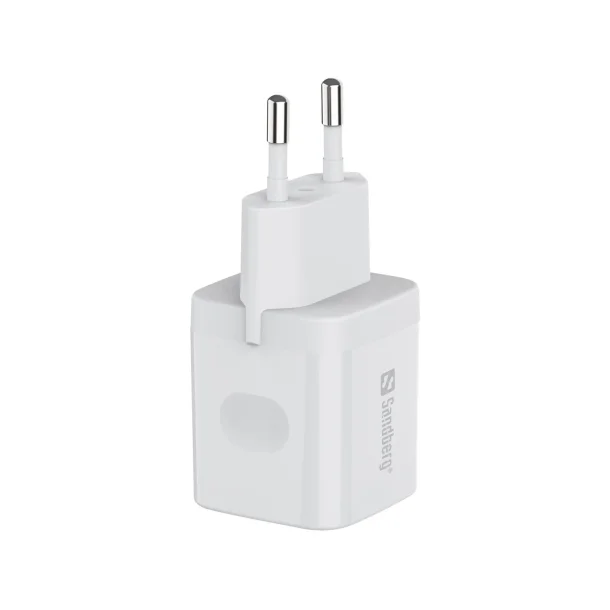 Sandberg USB-C AC Oplader PD20W SAVER