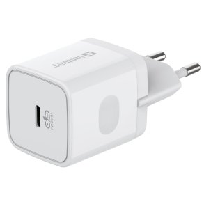 Sandberg USB-C AC Oplader PD20W SAVER