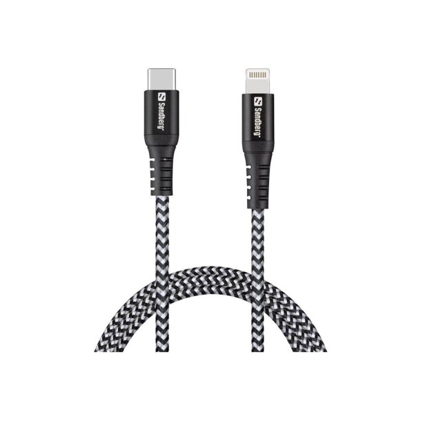 Sandberg Survivor USB-C PD>Lightning 1M