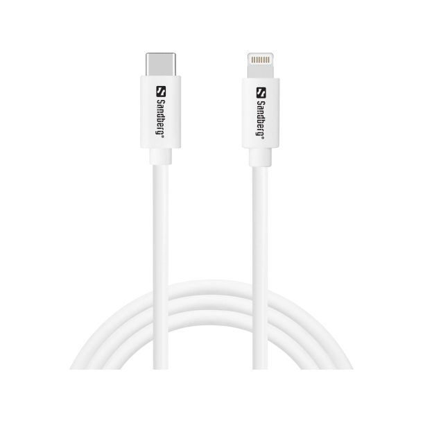 Sandberg USB-C PD to Lightning MFI, 1M