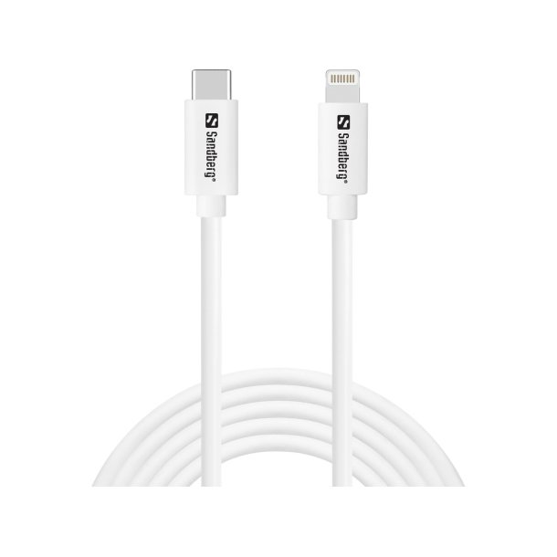 Sandberg USB-C PD to Lightning MFI, 2M