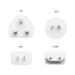 Sandberg 3i1 Rejseoplader USB-C/A 65W